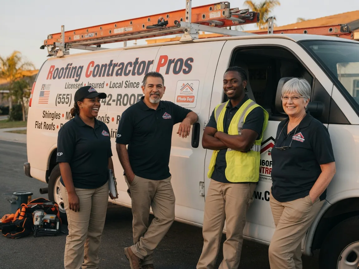 Local Roofing Contractors company in Gentryville, IN