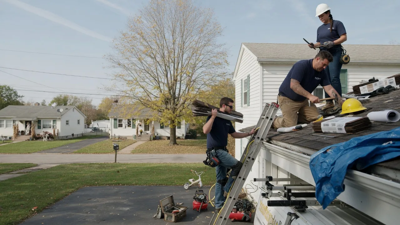 Local Roofing Contractors in Gentryville, IN near me